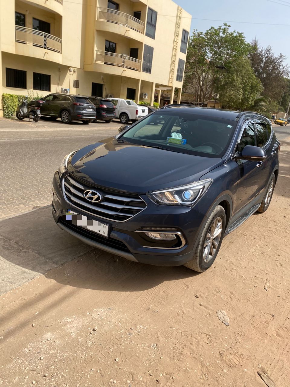 Hyundai Santa Fe Côté